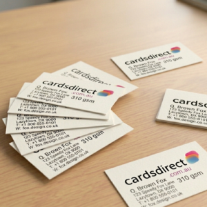 310gsm Economy Business Cards