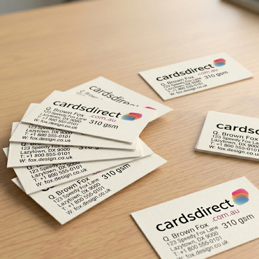 310gsm Economy Business Cards