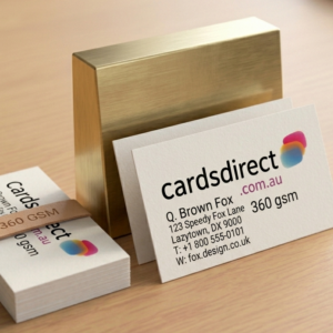 360gsm Quality Business Cards