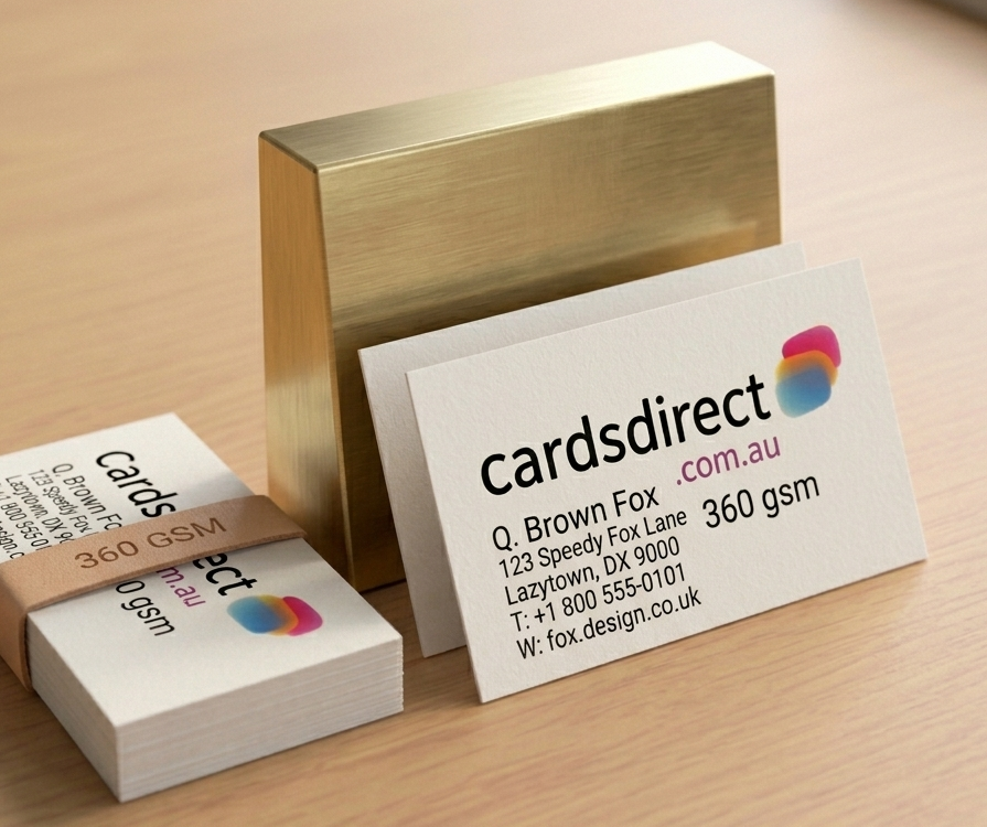 360gsm Quality Business Cards