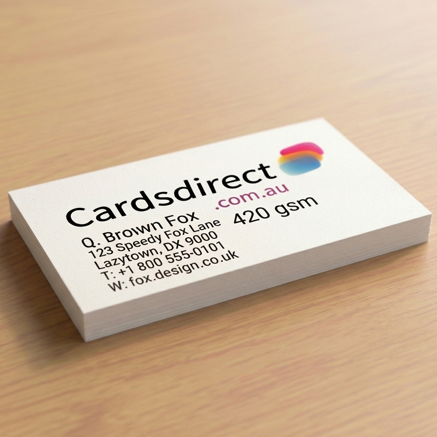 420gsm Premium Business Cards