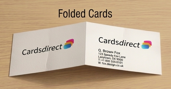 360gsm Quality Business Cards - Image 2