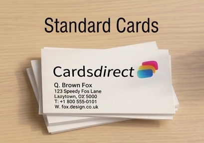360gsm Quality Business Cards - Image 3